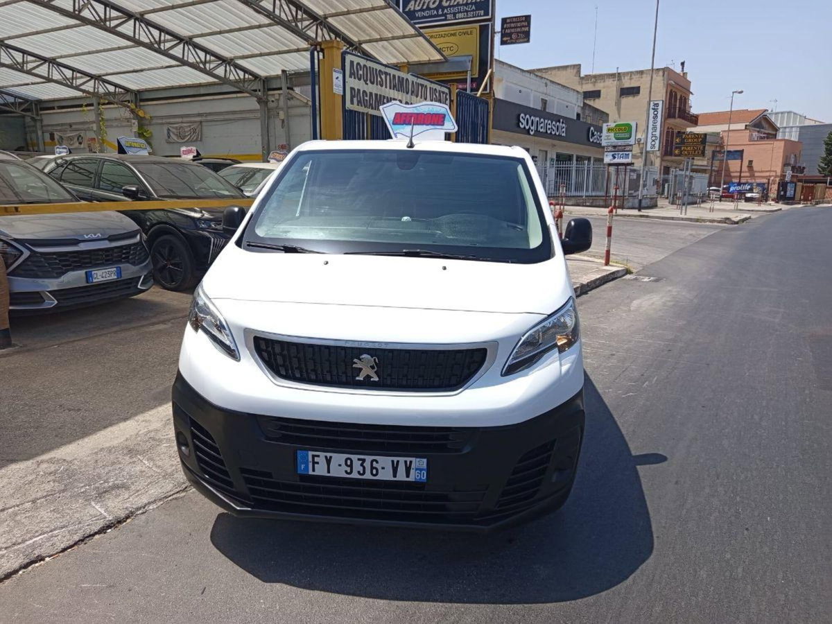 Peugeot Expert Furgone BlueHDi 120 S&S PL-TN Furgone Premium Standard (2)