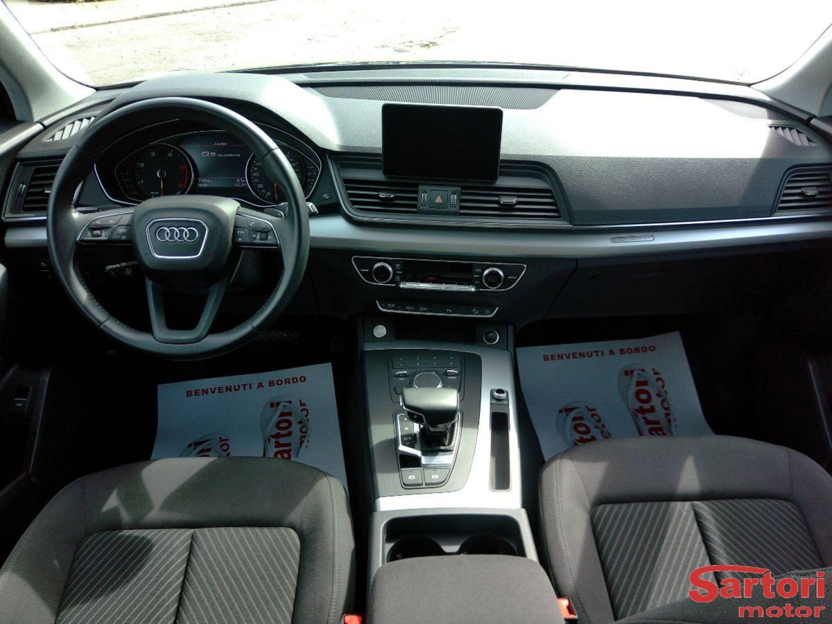 Audi Q5 2.0 TDI 163 CV quattro S tronic Business (7)
