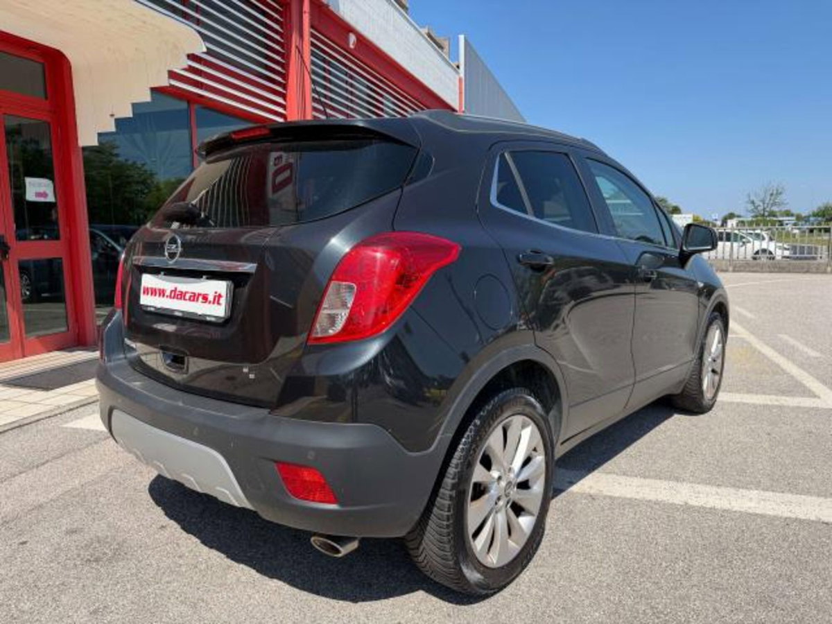 Opel Mokka 1.4 Turbo GPL Tech 140CV 4x2 Cosmo (12)