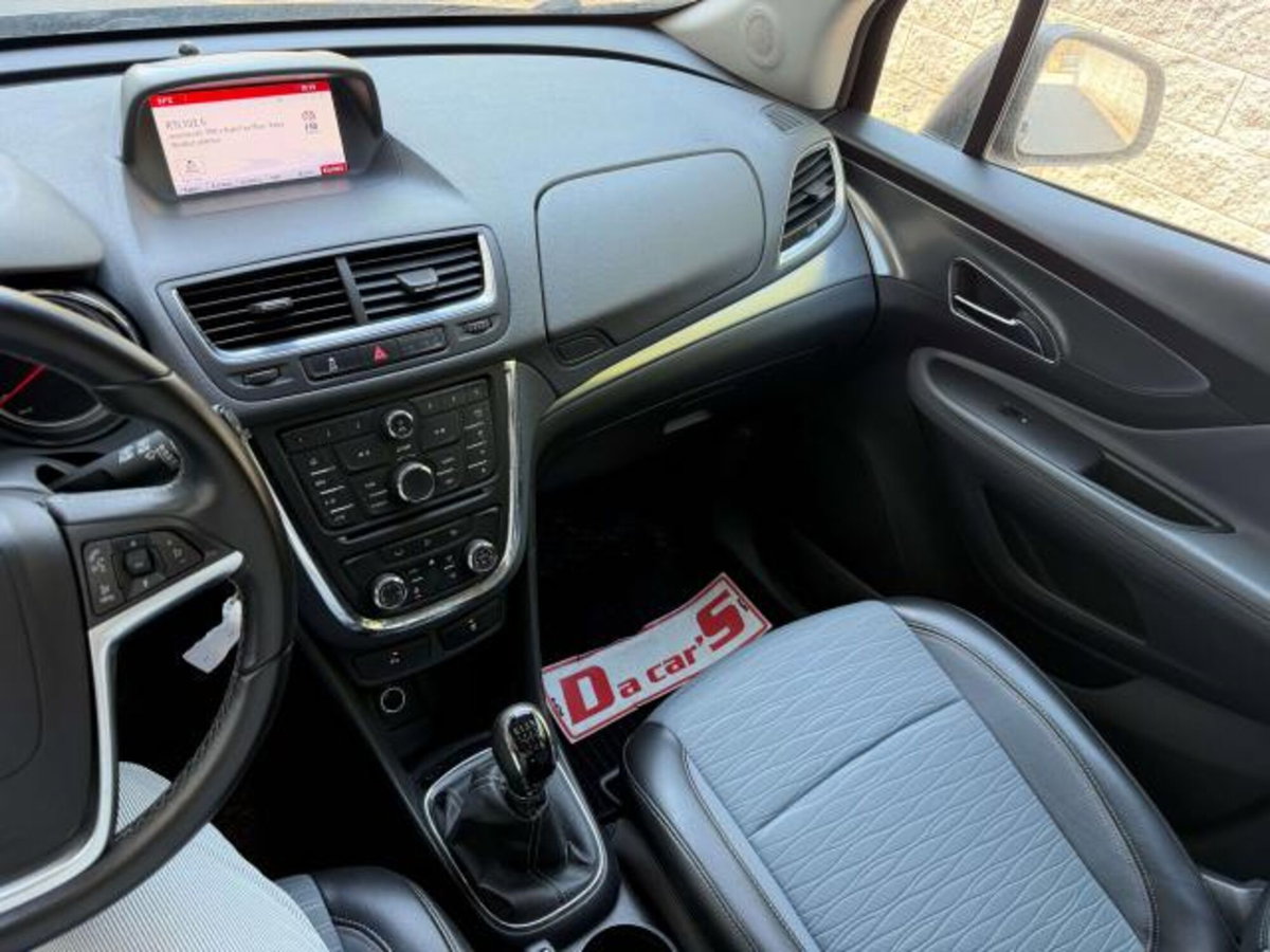 Opel Mokka 1.4 Turbo GPL Tech 140CV 4x2 Cosmo (16)