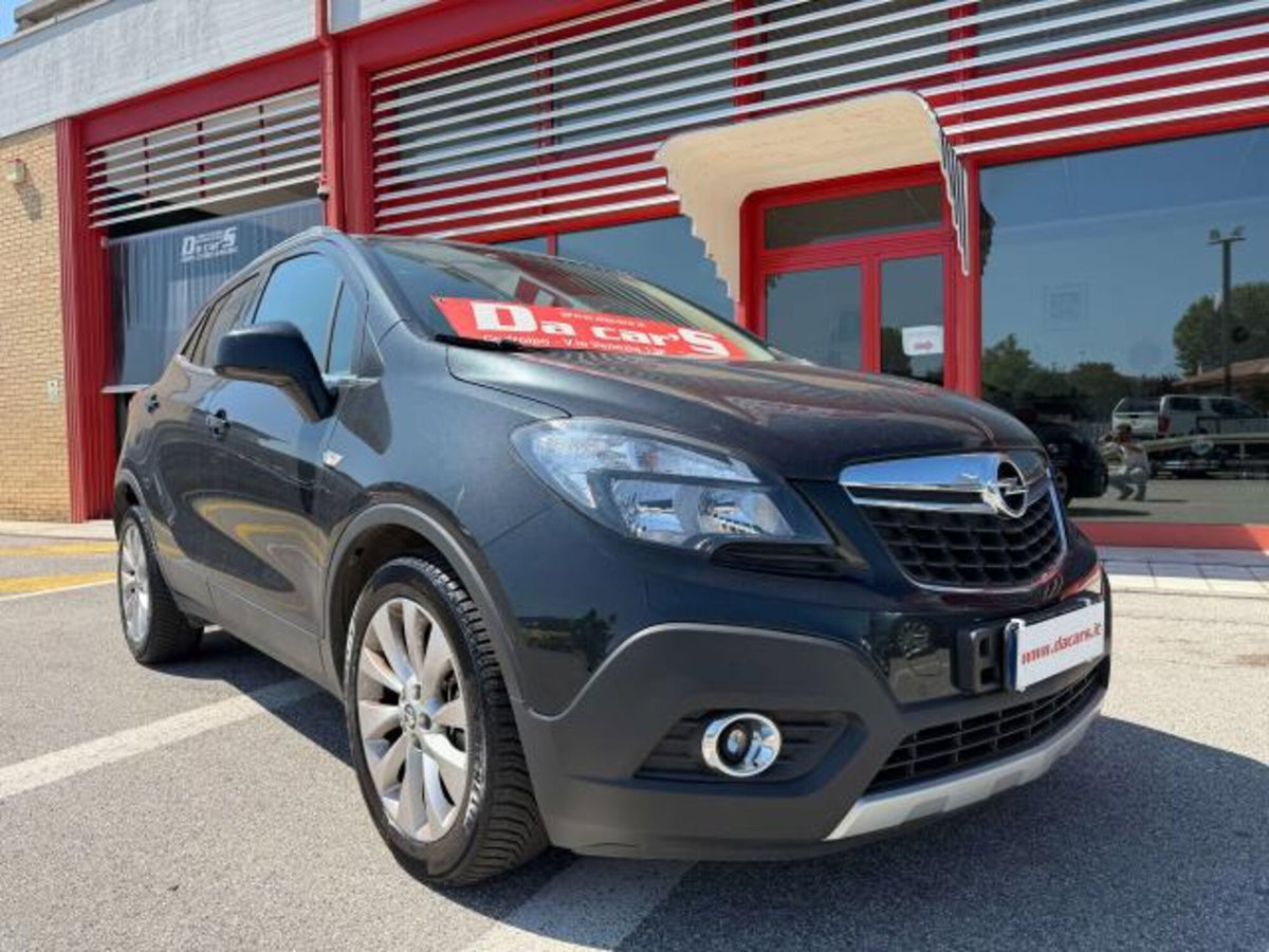 Opel Mokka 1.4 Turbo GPL Tech 140CV 4x2 Cosmo (8)