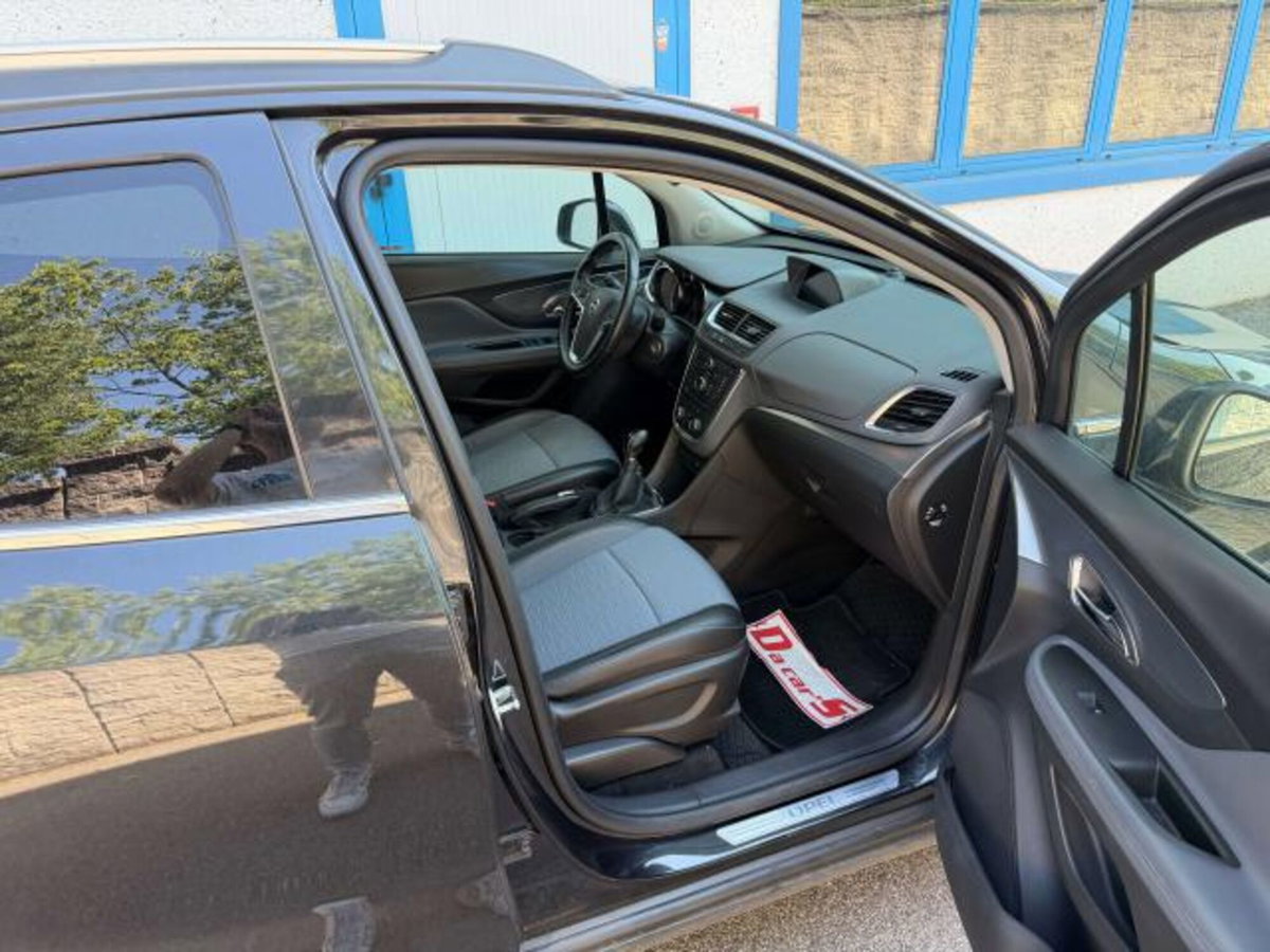 Opel Mokka 1.4 Turbo GPL Tech 140CV 4x2 Cosmo (9)