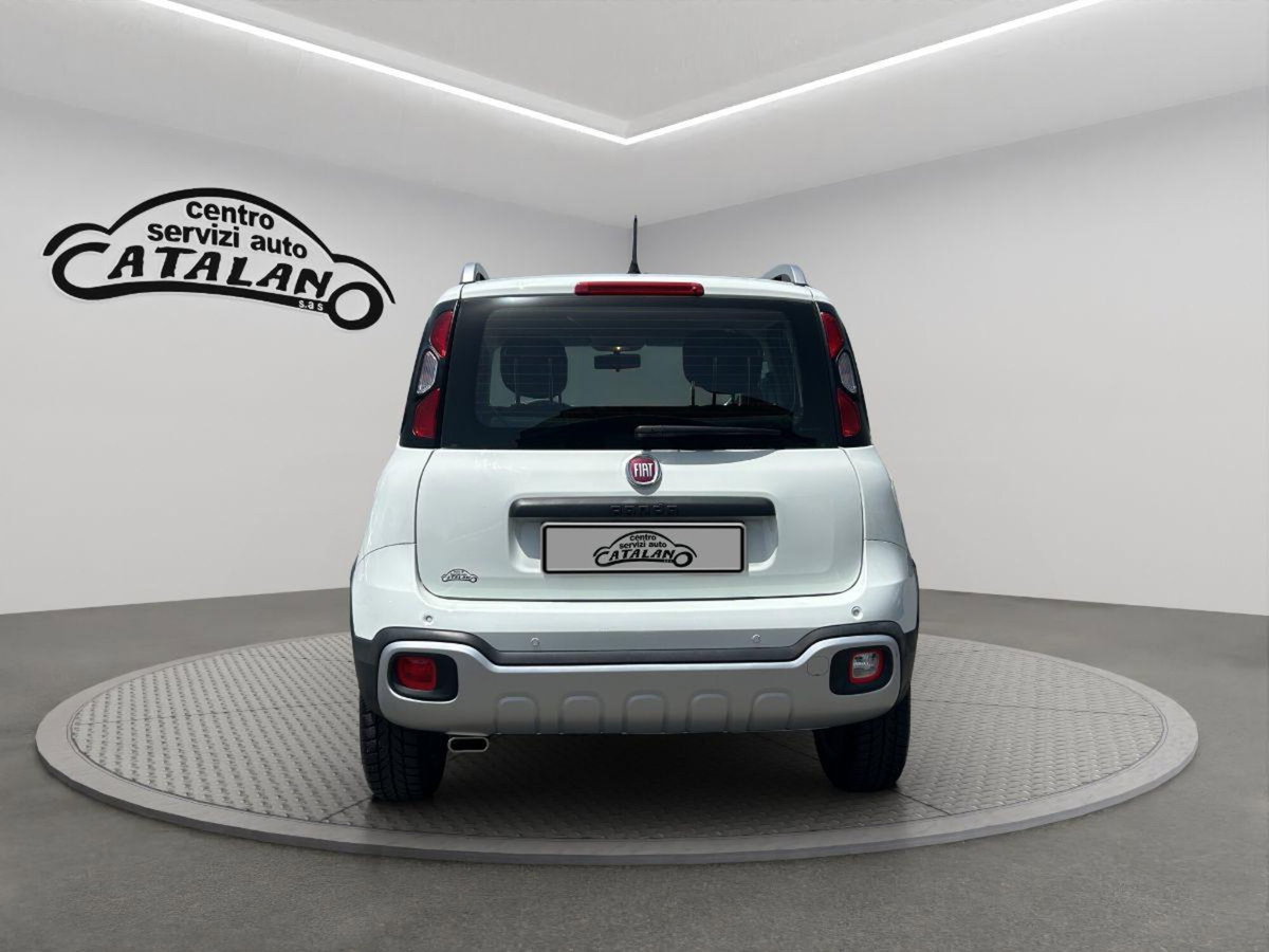 Fiat Panda Cross Cross 1.3 MJT 95 CV S&S 4x4 (4)