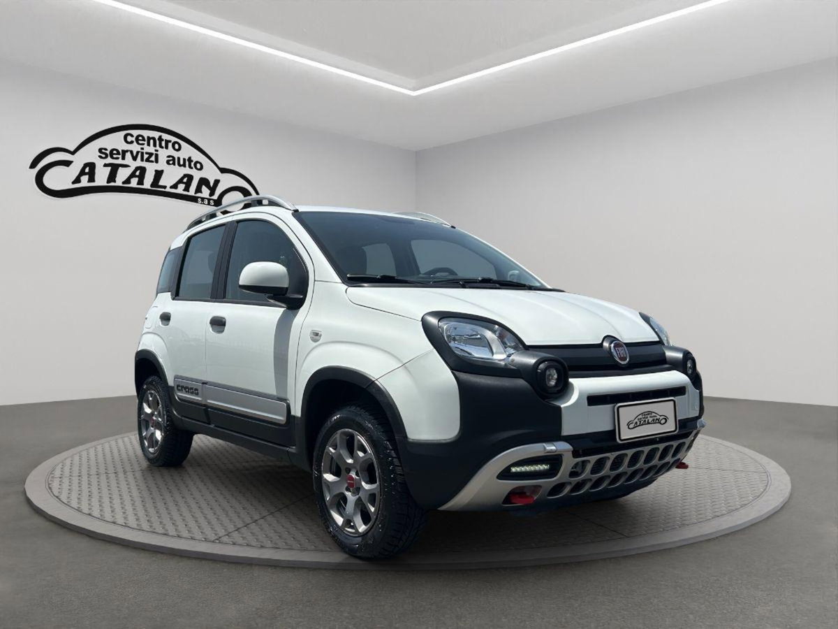 Fiat Panda Cross Cross 1.3 MJT 95 CV S&S 4x4 (7)