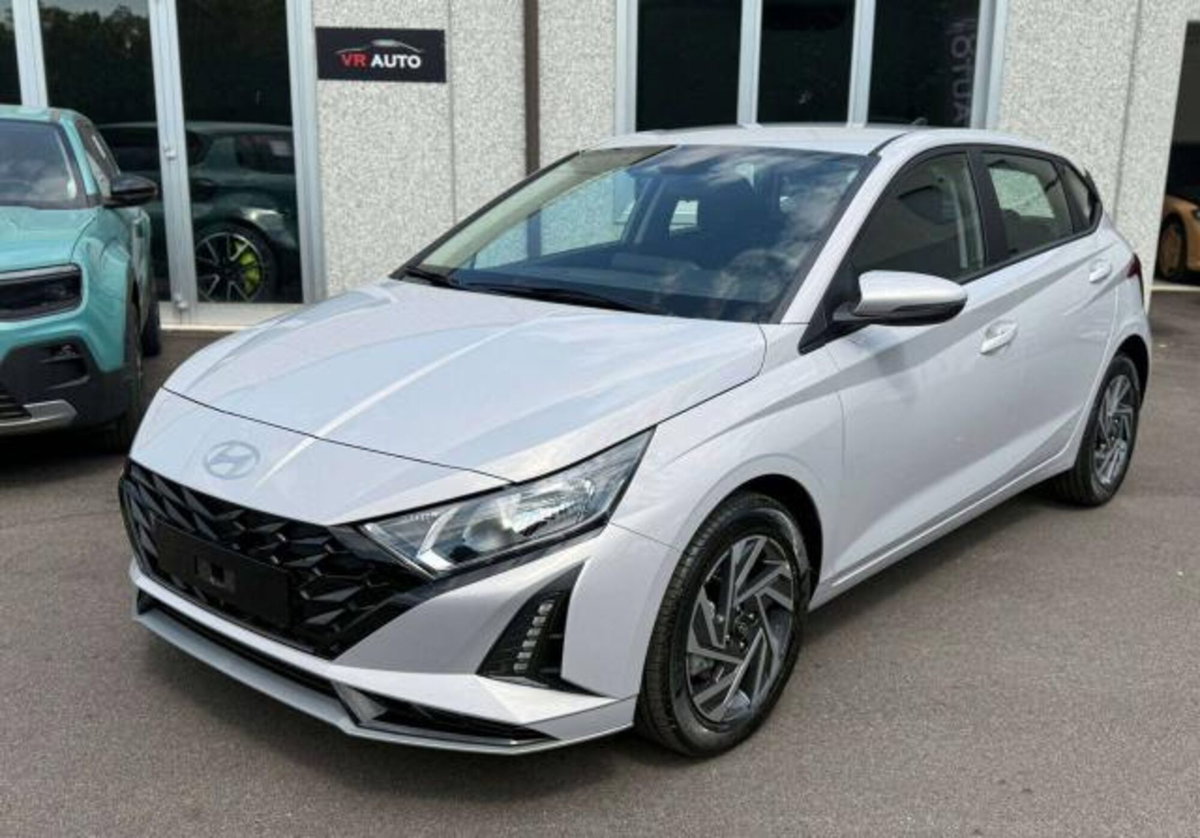 Hyundai i20 1.0 t-gdi Connectline 90cv dct