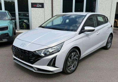 Hyundai i20 1.0 t-gdi Connectline 90cv dct nuova