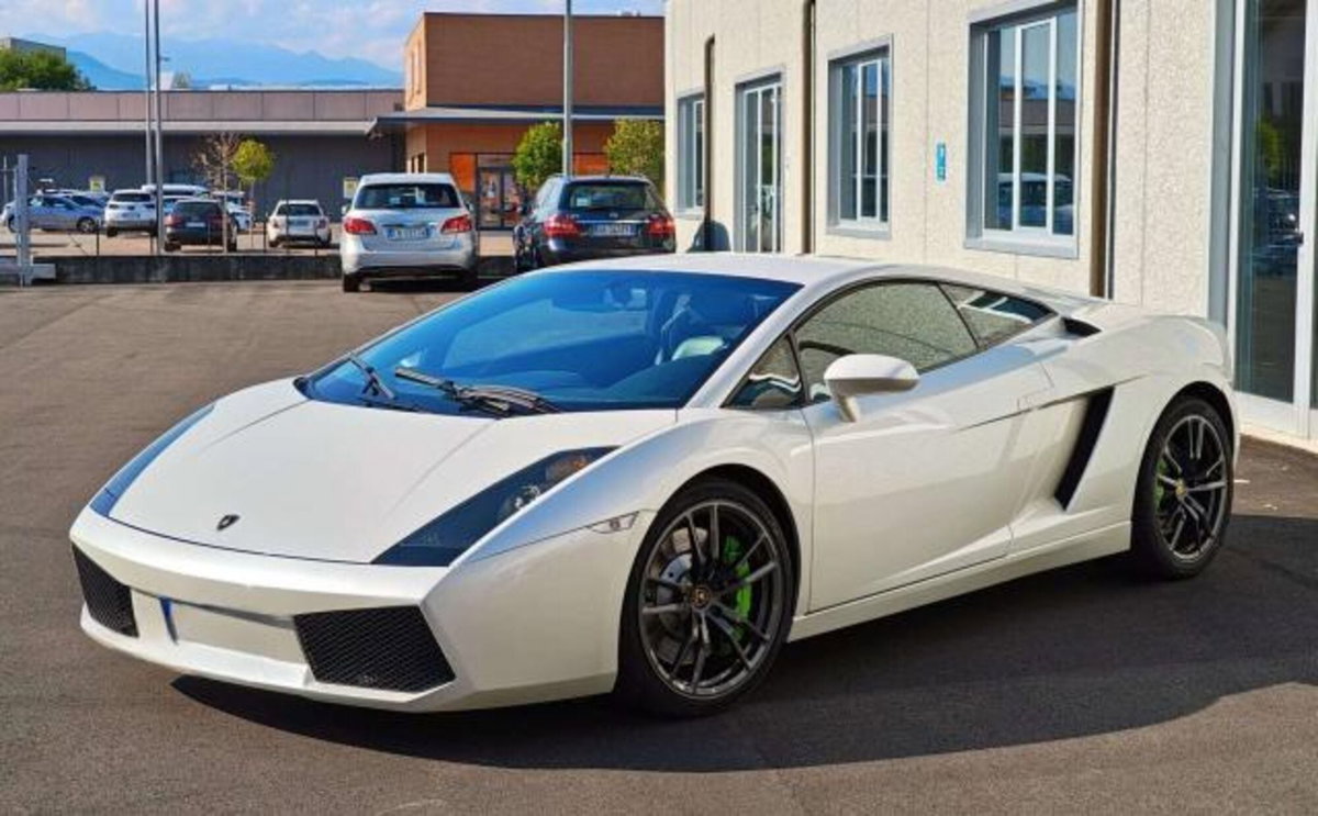 Lamborghini Gallardo Coupé 5.0 V10 Coupé