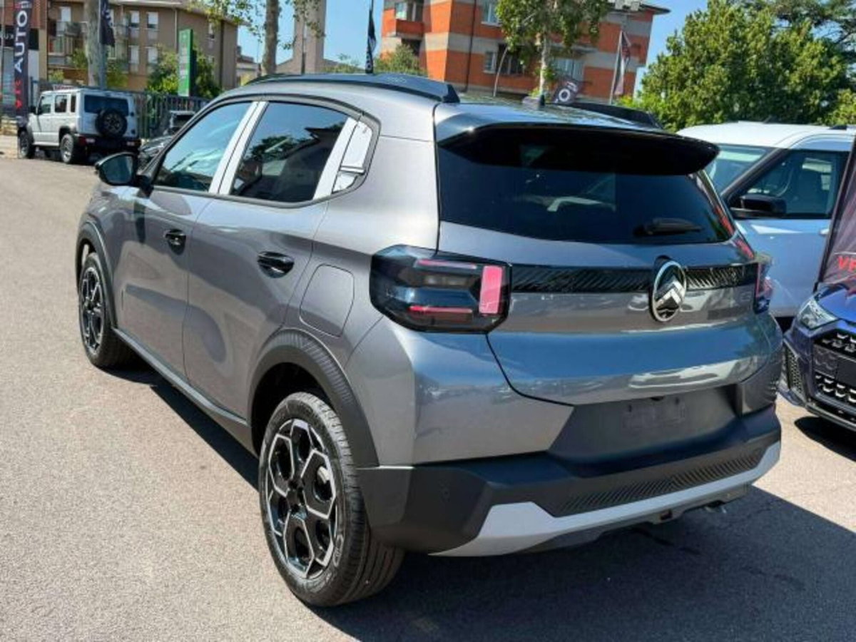 Citroen C3 1.2 puretech turbo Max 100cv s&s (4)