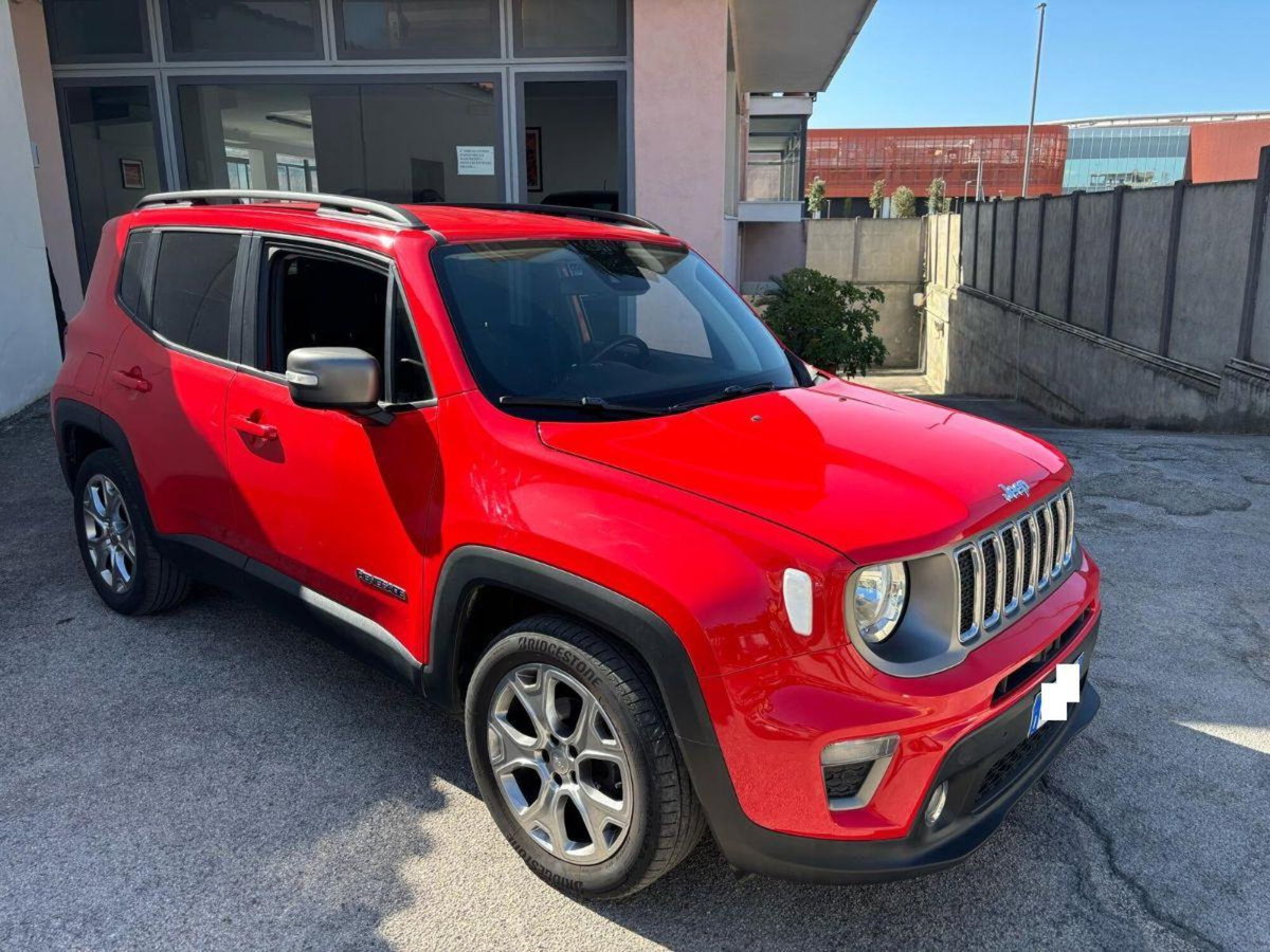Jeep Renegade 1.6 Mjt DDCT 120 CV Limited (11)