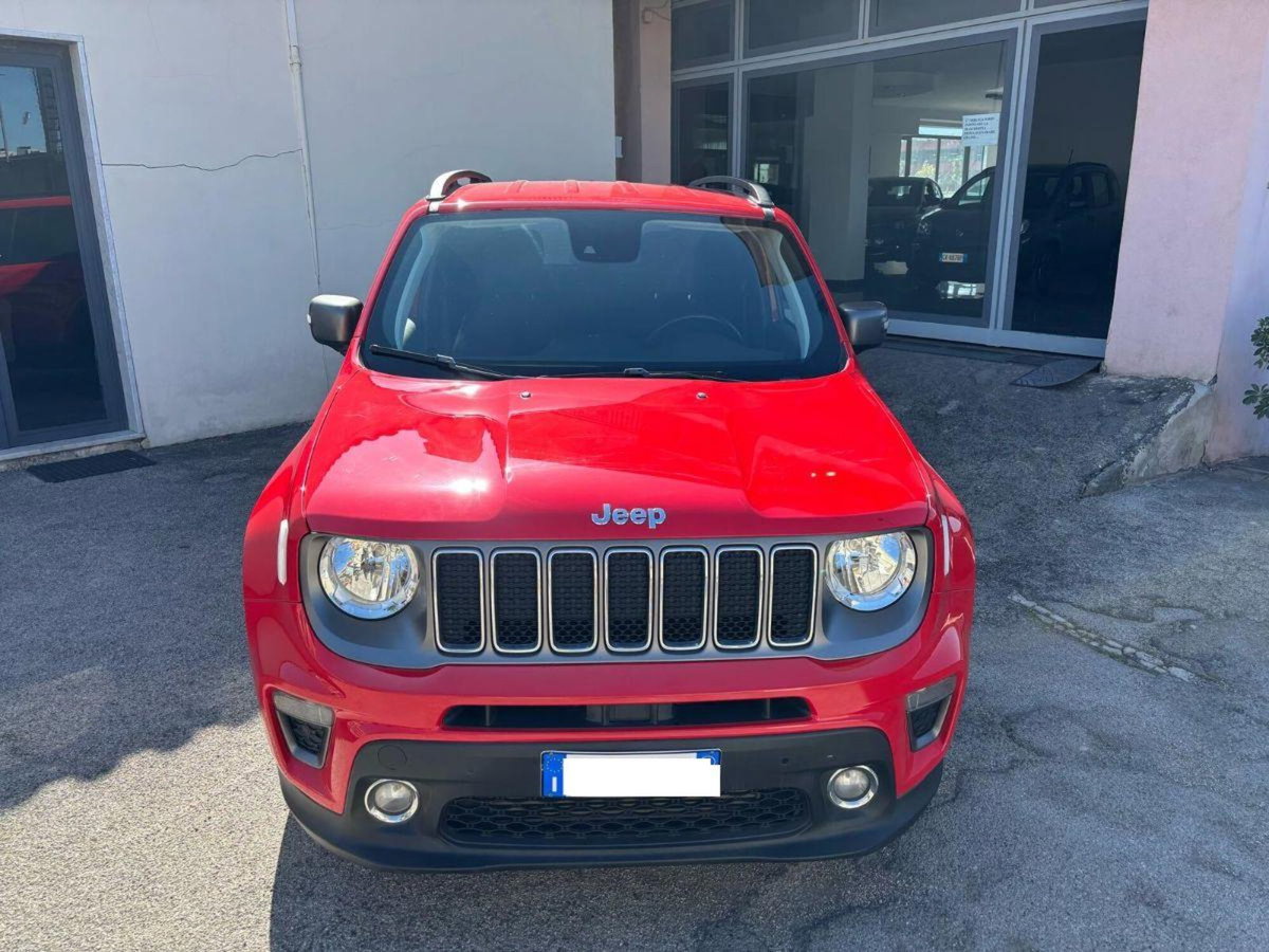Jeep Renegade 1.6 Mjt DDCT 120 CV Limited (12)