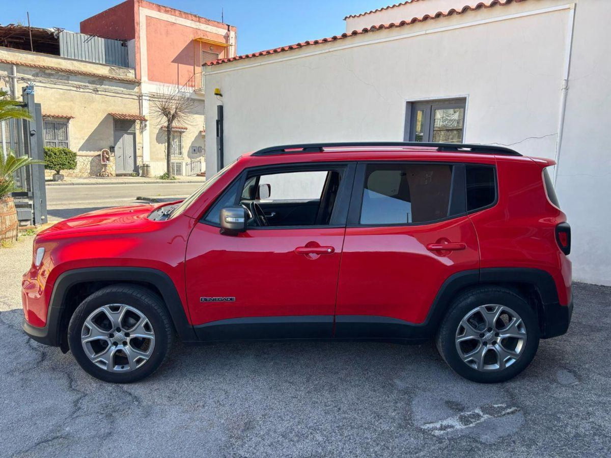 Jeep Renegade 1.6 Mjt DDCT 120 CV Limited (6)