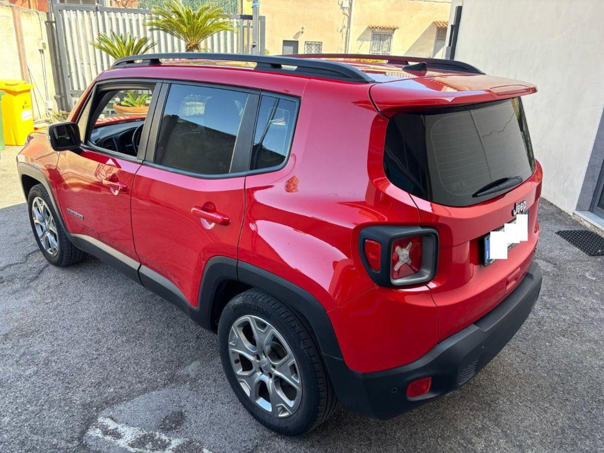 Jeep Renegade 1.6 Mjt DDCT 120 CV Limited (7)