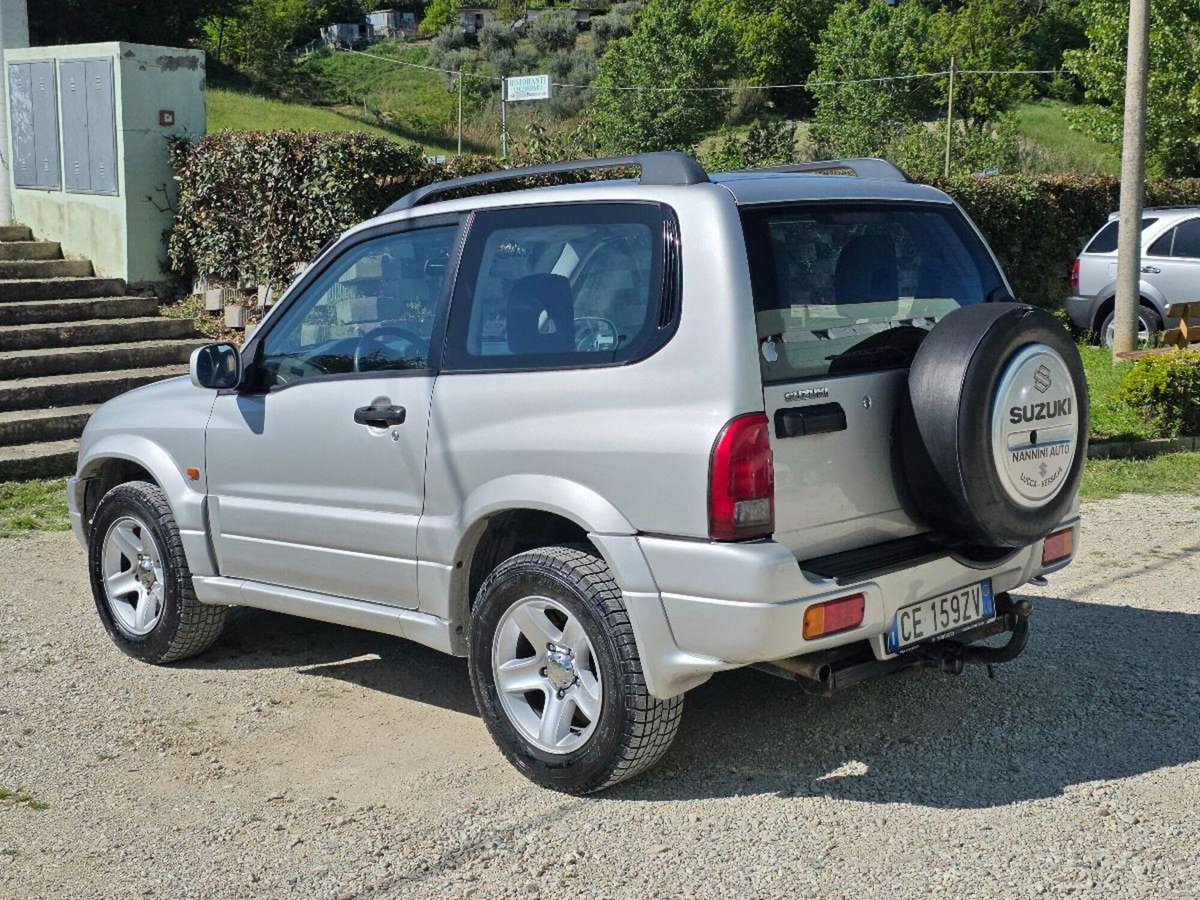 Suzuki Grand Vitara turbodiesel 16V cat 3 porte (4)