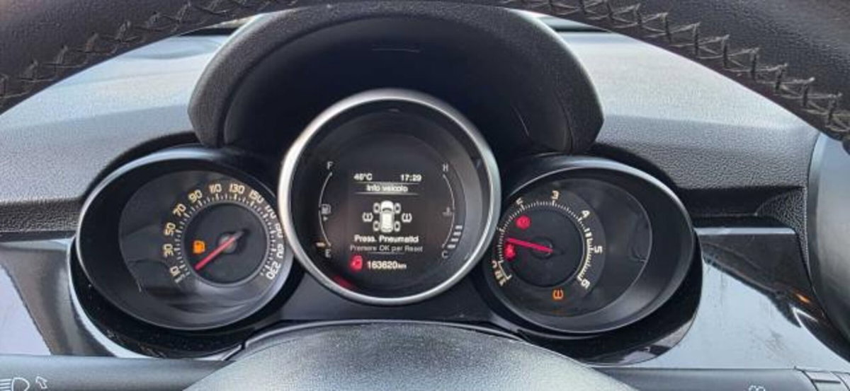 Fiat 500X 1.3 mjet 95cv (11)