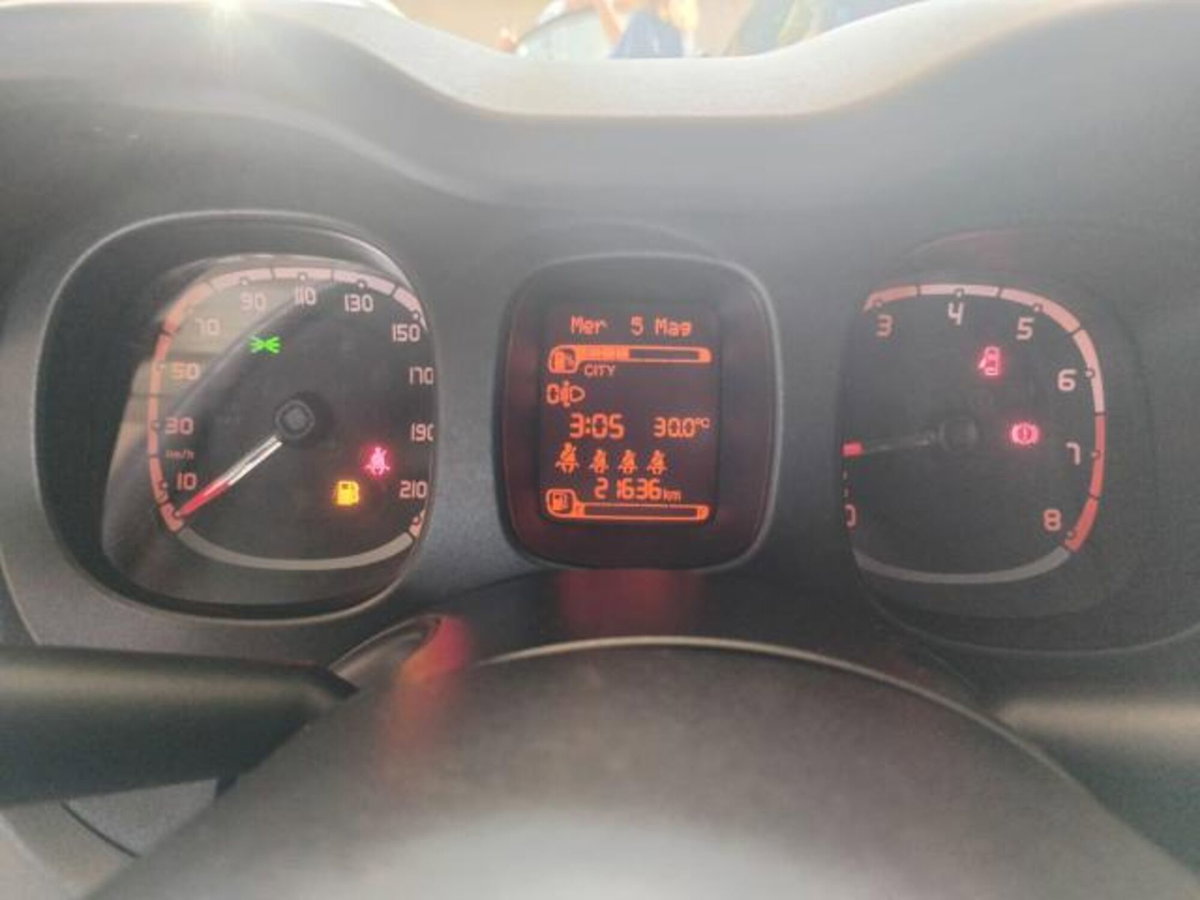 Fiat Panda 1.0 FireFly S&S Hybrid City Cross (14)