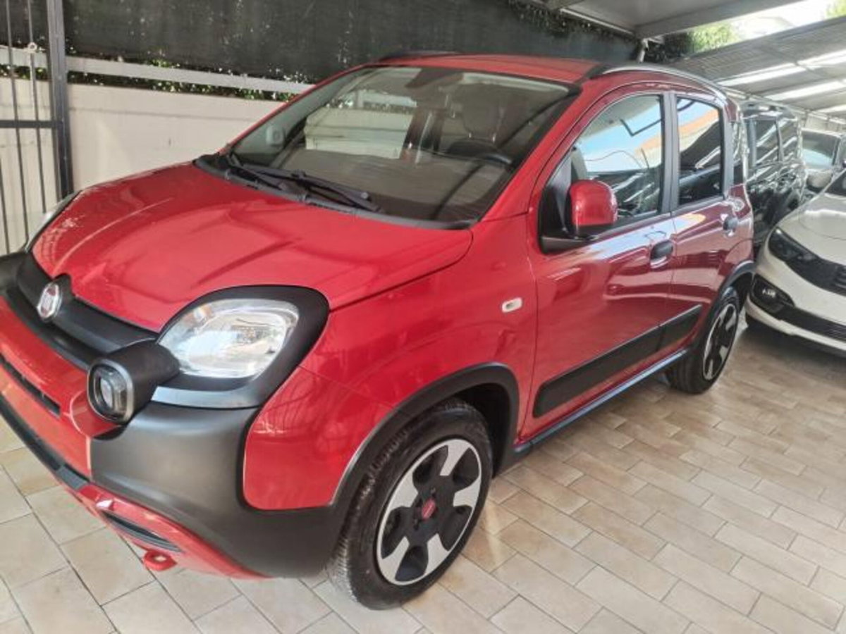 Fiat Panda 1.0 FireFly S&S Hybrid City Cross (2)