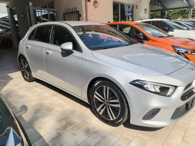 Mercedes-Benz Classe A 180 d Automatic Business (6)