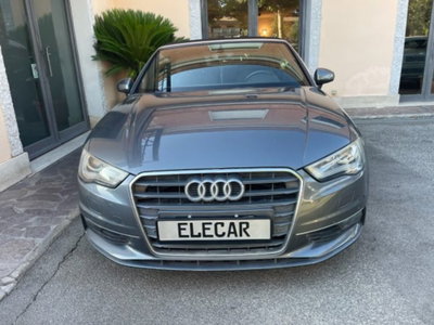 Audi A3 Cabrio 2.0 TDI clean diesel Ambition usata