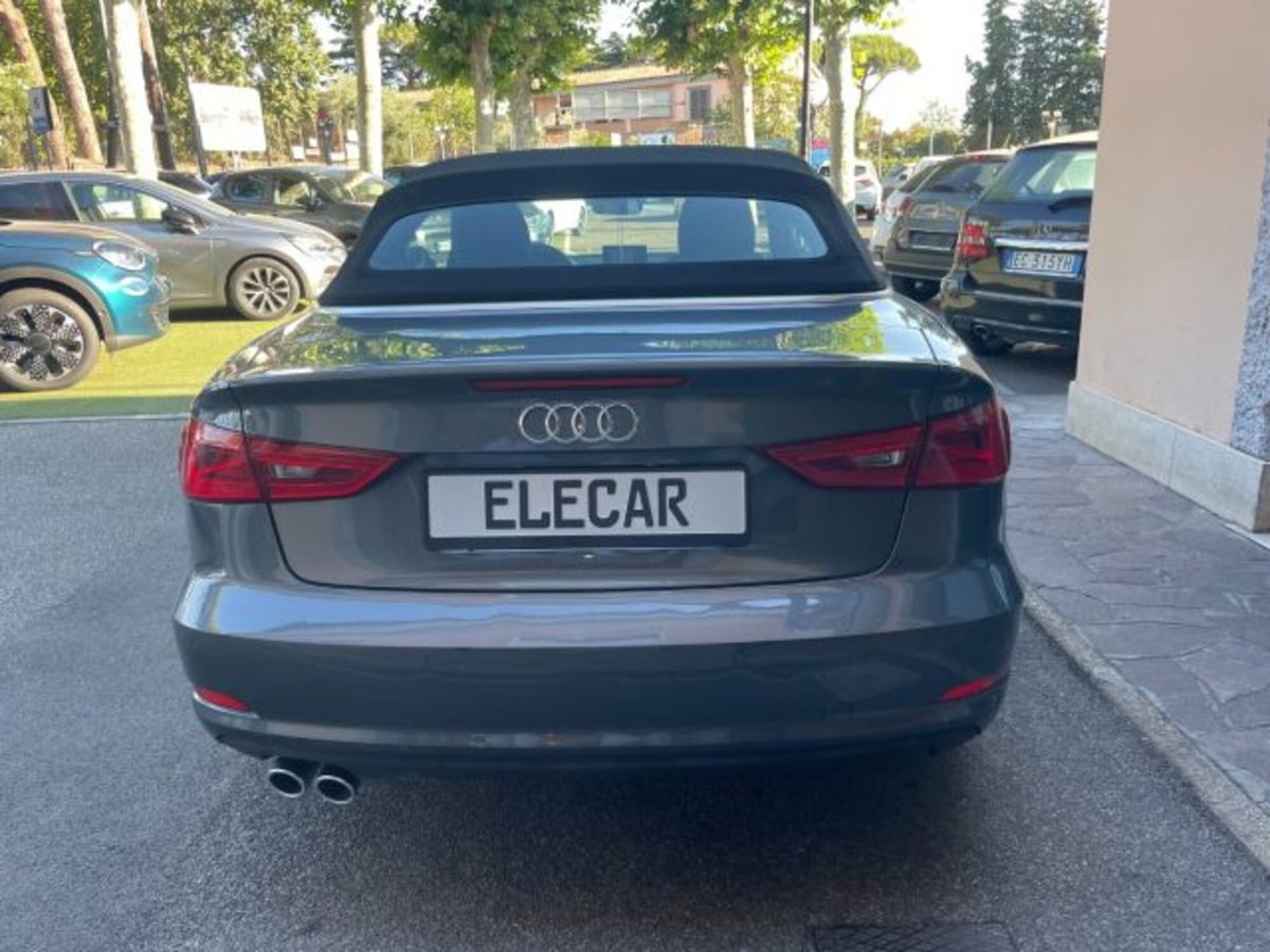 Audi A3 Cabrio 2.0 TDI clean diesel Ambition (5)