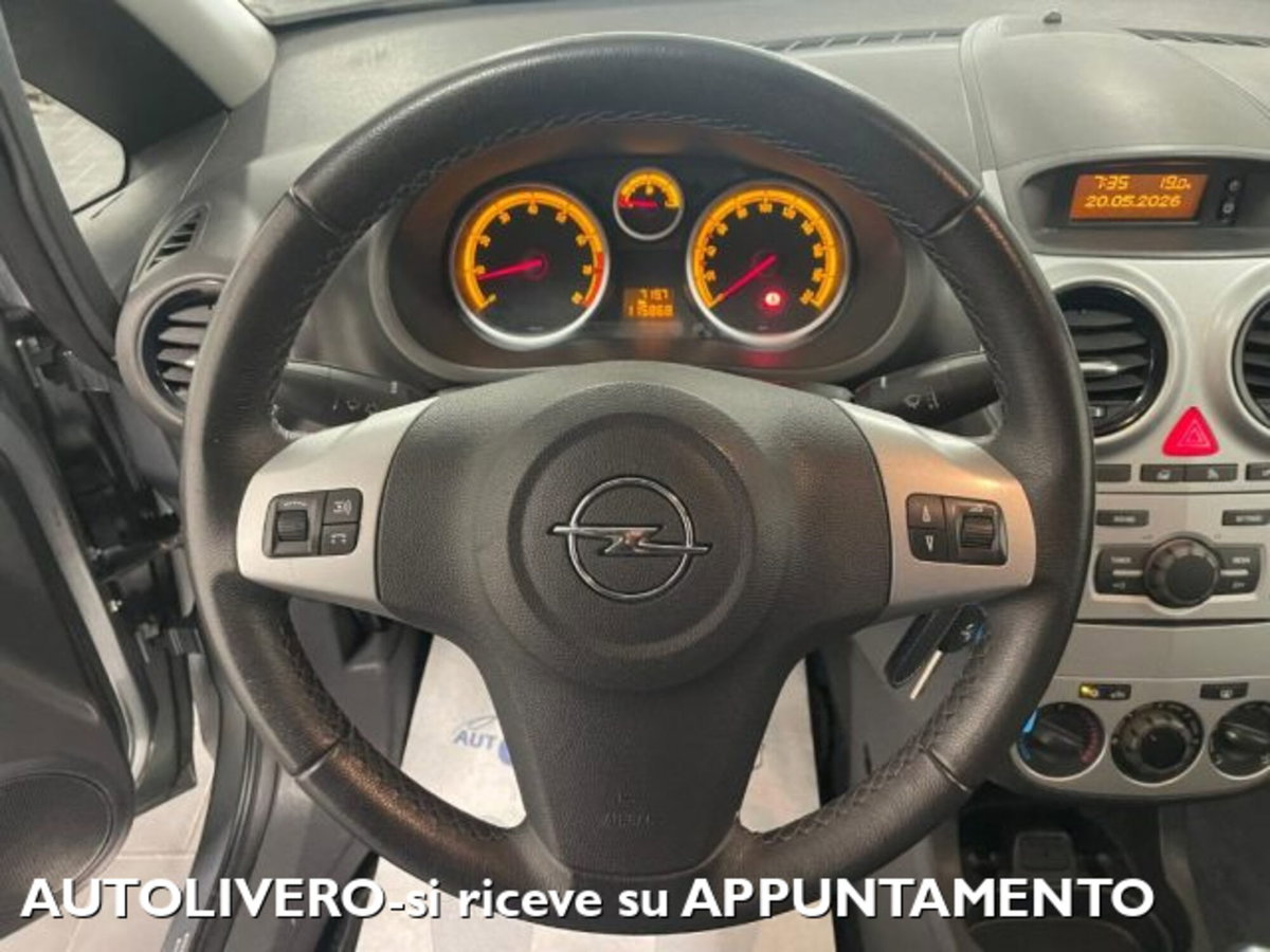 Opel Corsa 1.2 85CV 3 porte GPL-TECH Club (13)