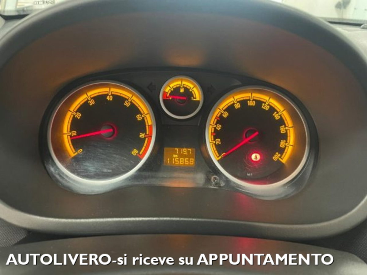 Opel Corsa 1.2 85CV 3 porte GPL-TECH Club (14)