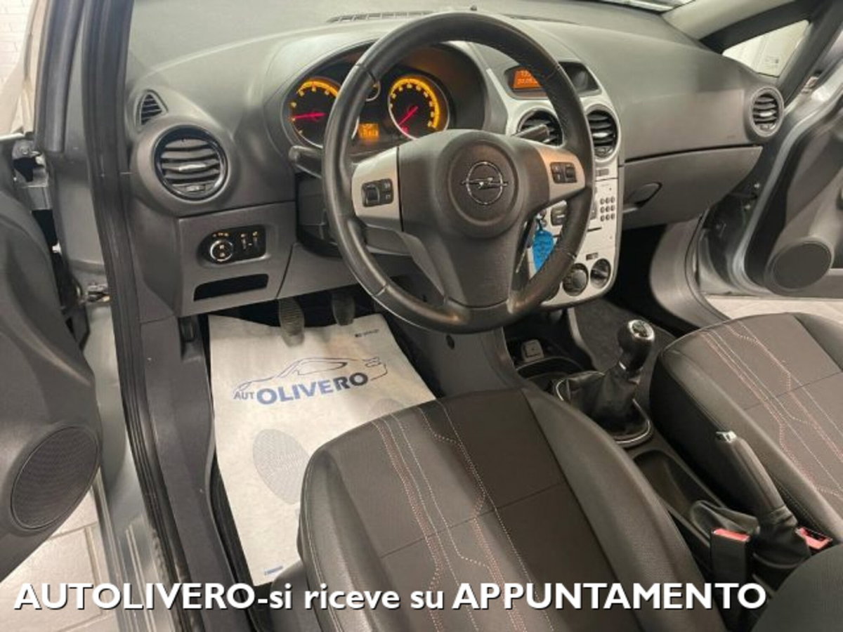 Opel Corsa 1.2 85CV 3 porte GPL-TECH Club (6)