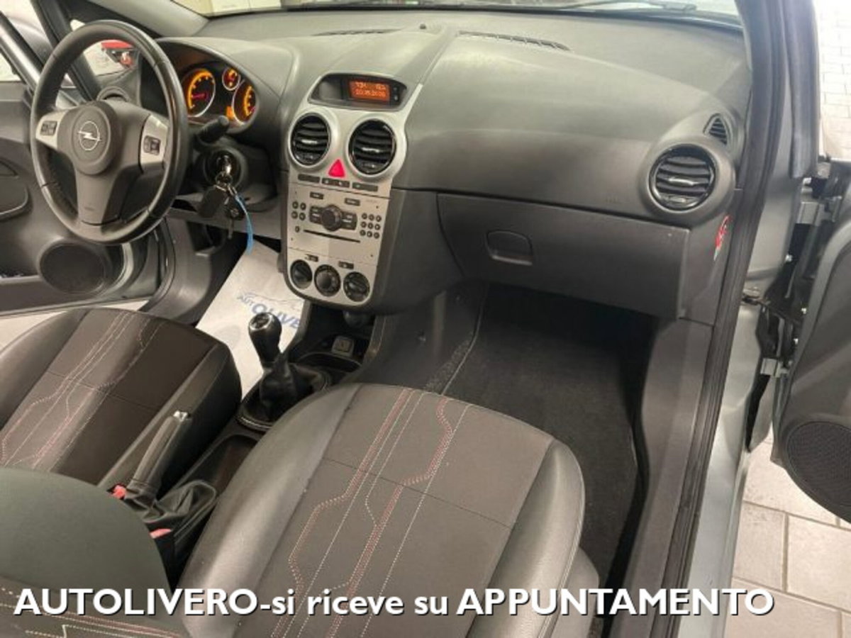 Opel Corsa 1.2 85CV 3 porte GPL-TECH Club (9)