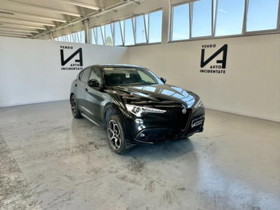 Alfa Romeo Stelvio Stelvio 2.2 Turbodiesel 210 CV AT8 Q4 Veloce usata