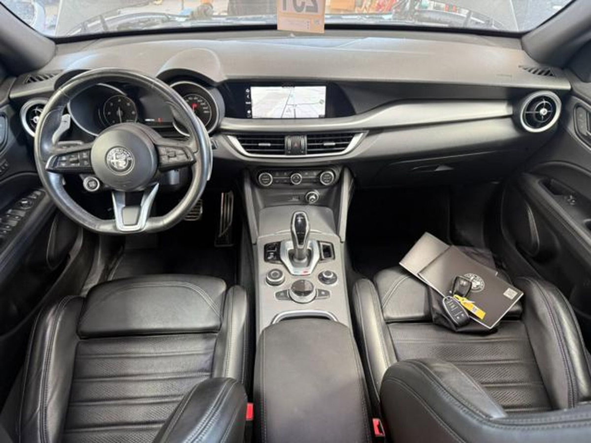 Alfa Romeo Stelvio Stelvio 2.2 Turbodiesel 210 CV AT8 Q4 Veloce (13)