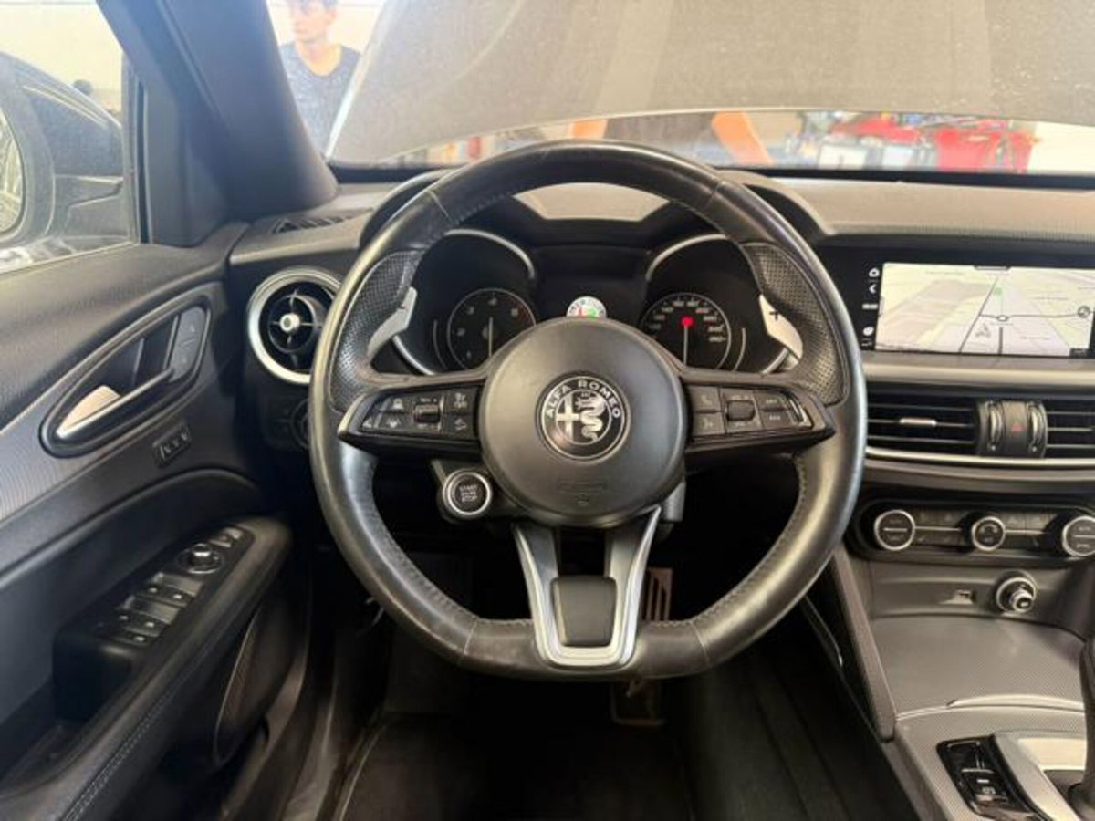 Alfa Romeo Stelvio Stelvio 2.2 Turbodiesel 210 CV AT8 Q4 Veloce (14)