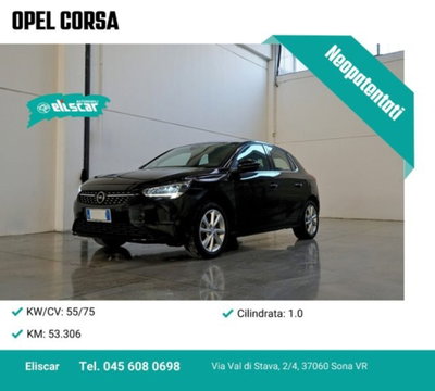 Opel Corsa 1.2 Elegance usata