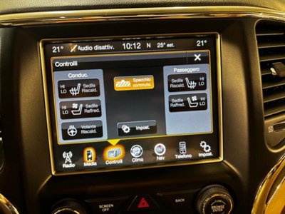 Jeep Grand Cherokee 3.0 V6 CRD 250 CV Multijet II Overland (9)