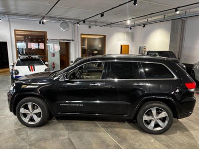 Jeep Grand Cherokee 3.0 V6 CRD 250 CV Multijet II Overland (3)