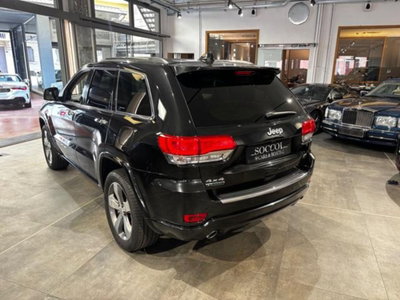 Jeep Grand Cherokee 3.0 V6 CRD 250 CV Multijet II Overland (4)