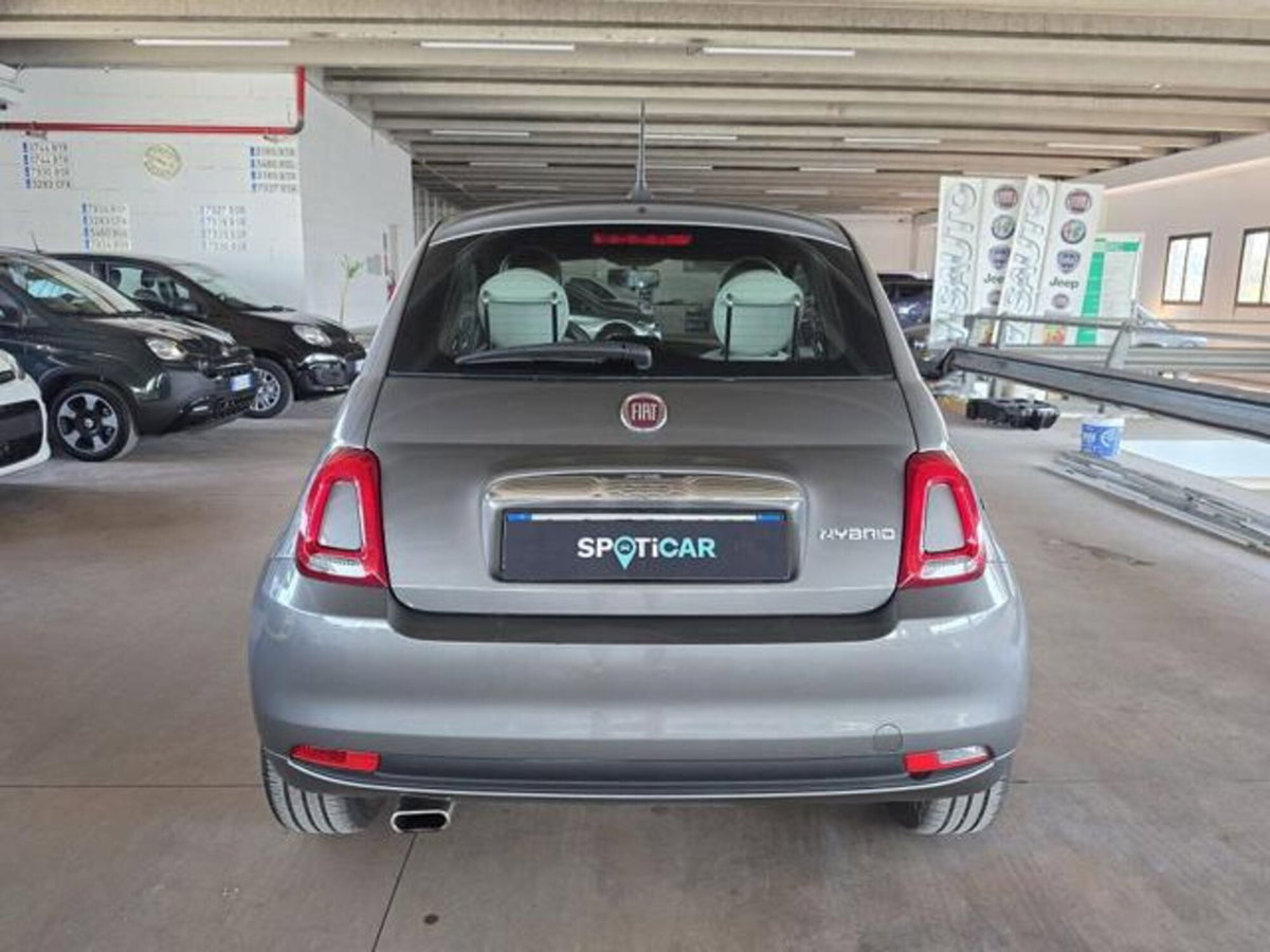 Fiat 500 1.0 Hybrid Dolcevita (7)