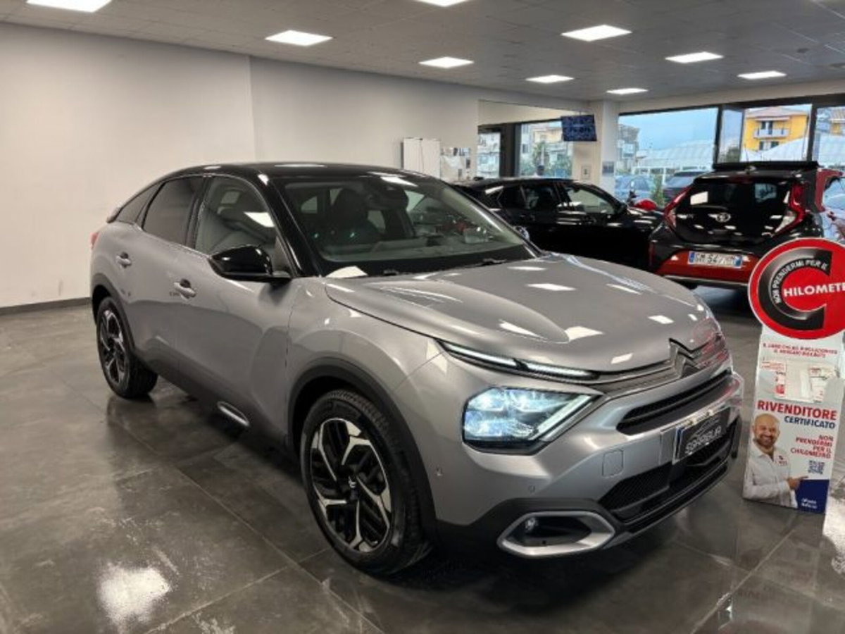 Citroen C4 1.5 bluehdi Max s&s 130cv eat8