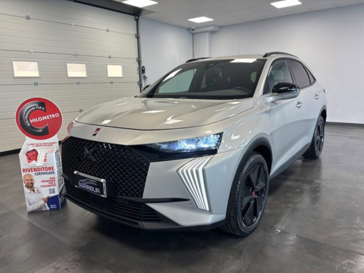 Ds DS 7 DS 7 Crossback BlueHDi 130 aut. Performance Line (3)