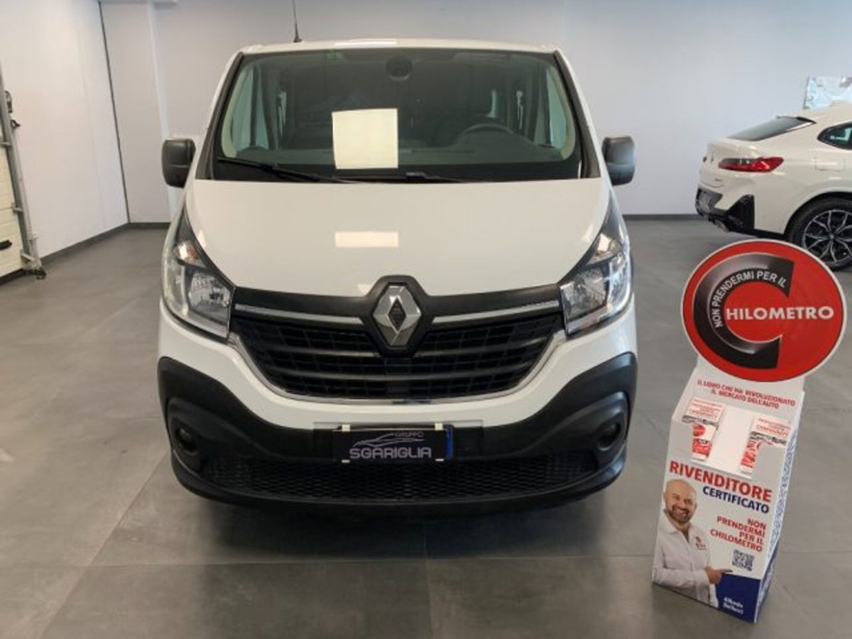Renault Trafic Furgone T29 2.0 dCi 120CV PL-TN-DC Furgone Ice Plus