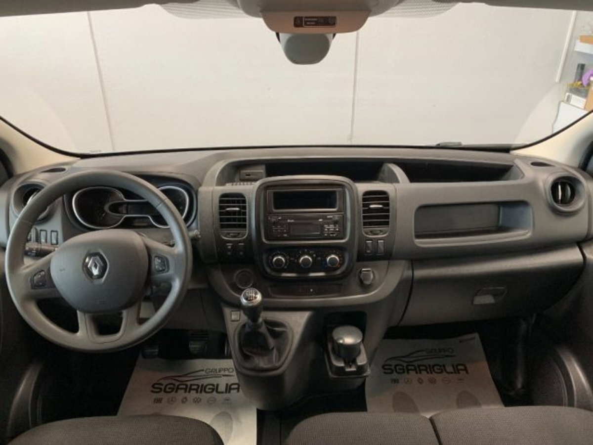 Renault Trafic Furgone T29 2.0 dCi 120CV PL-TN-DC Furgone Ice Plus (11)