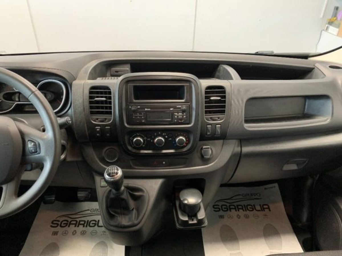 Renault Trafic Furgone T29 2.0 dCi 120CV PL-TN-DC Furgone Ice Plus (12)