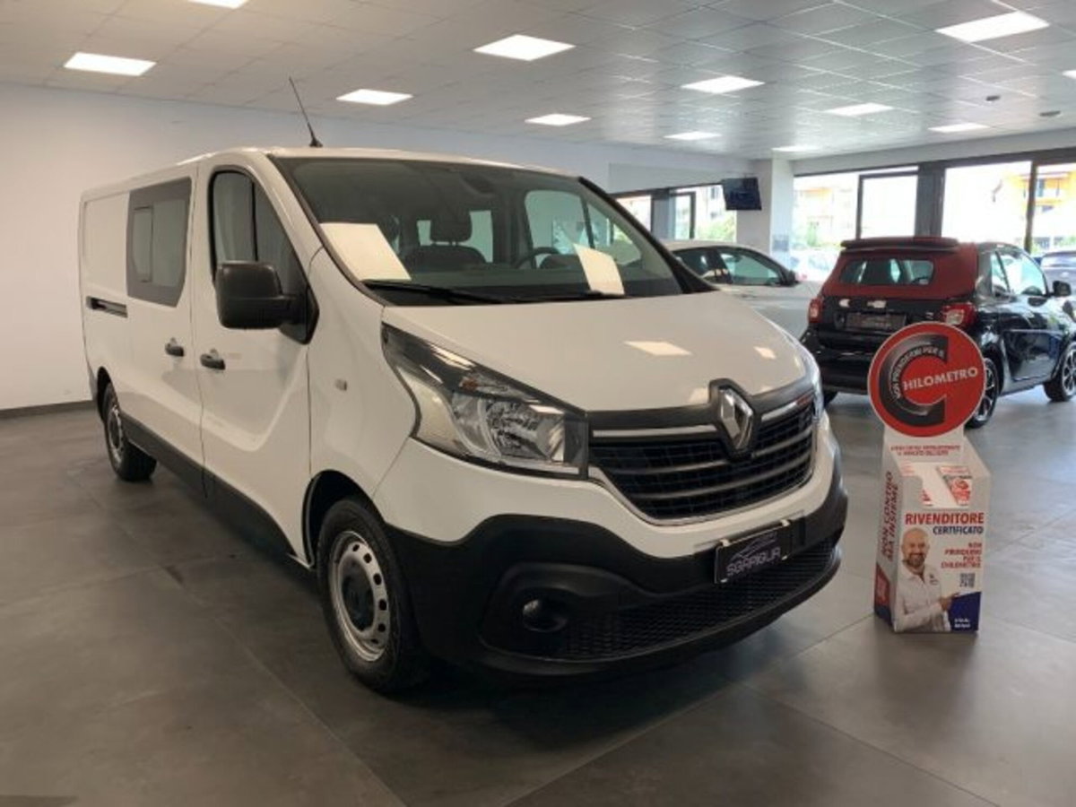Renault Trafic Furgone T29 2.0 dCi 120CV PL-TN-DC Furgone Ice Plus (2)