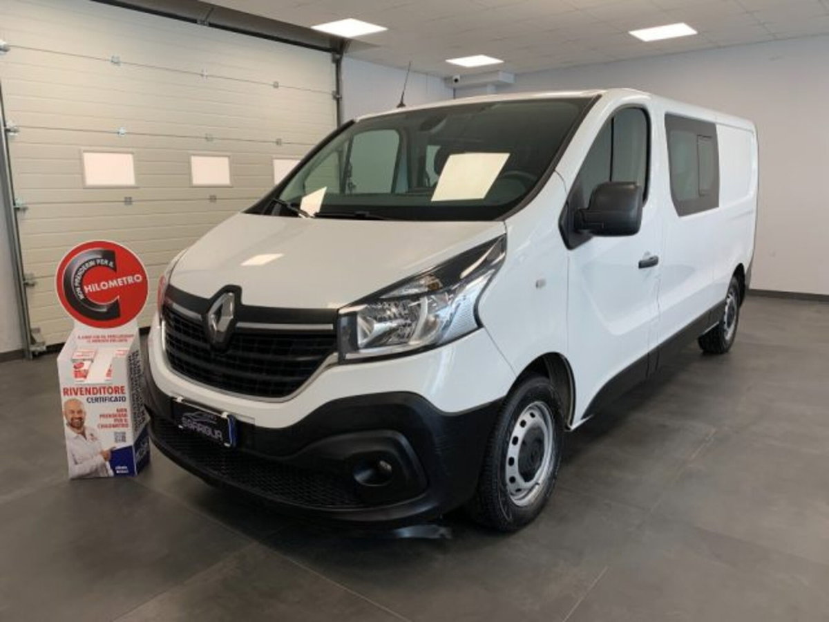 Renault Trafic Furgone T29 2.0 dCi 120CV PL-TN-DC Furgone Ice Plus (3)