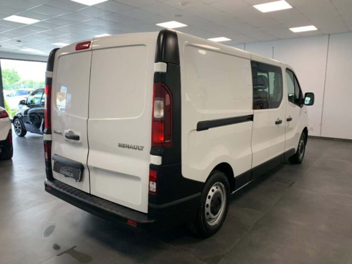 Renault Trafic Furgone T29 2.0 dCi 120CV PL-TN-DC Furgone Ice Plus (6)