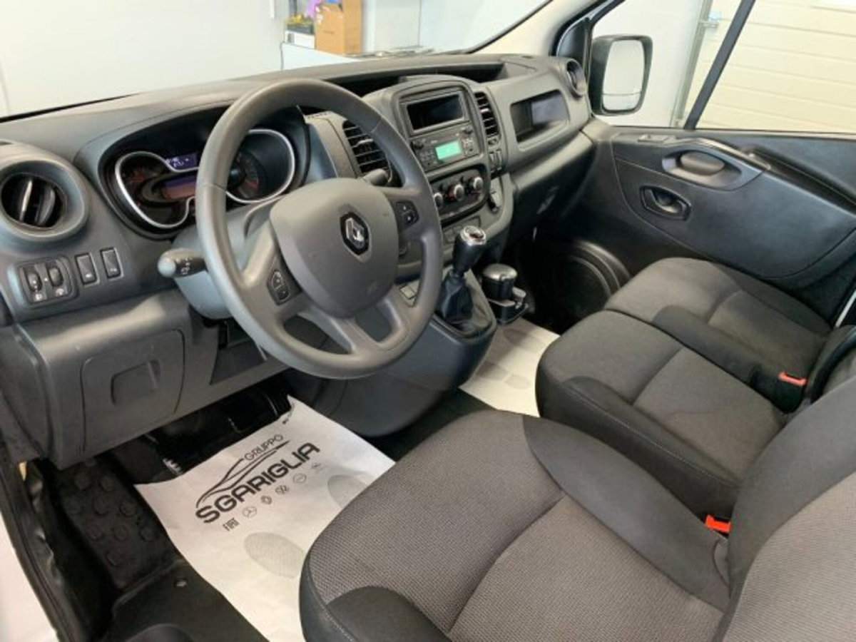 Renault Trafic Furgone T29 2.0 dCi 120CV PL-TN-DC Furgone Ice Plus (7)
