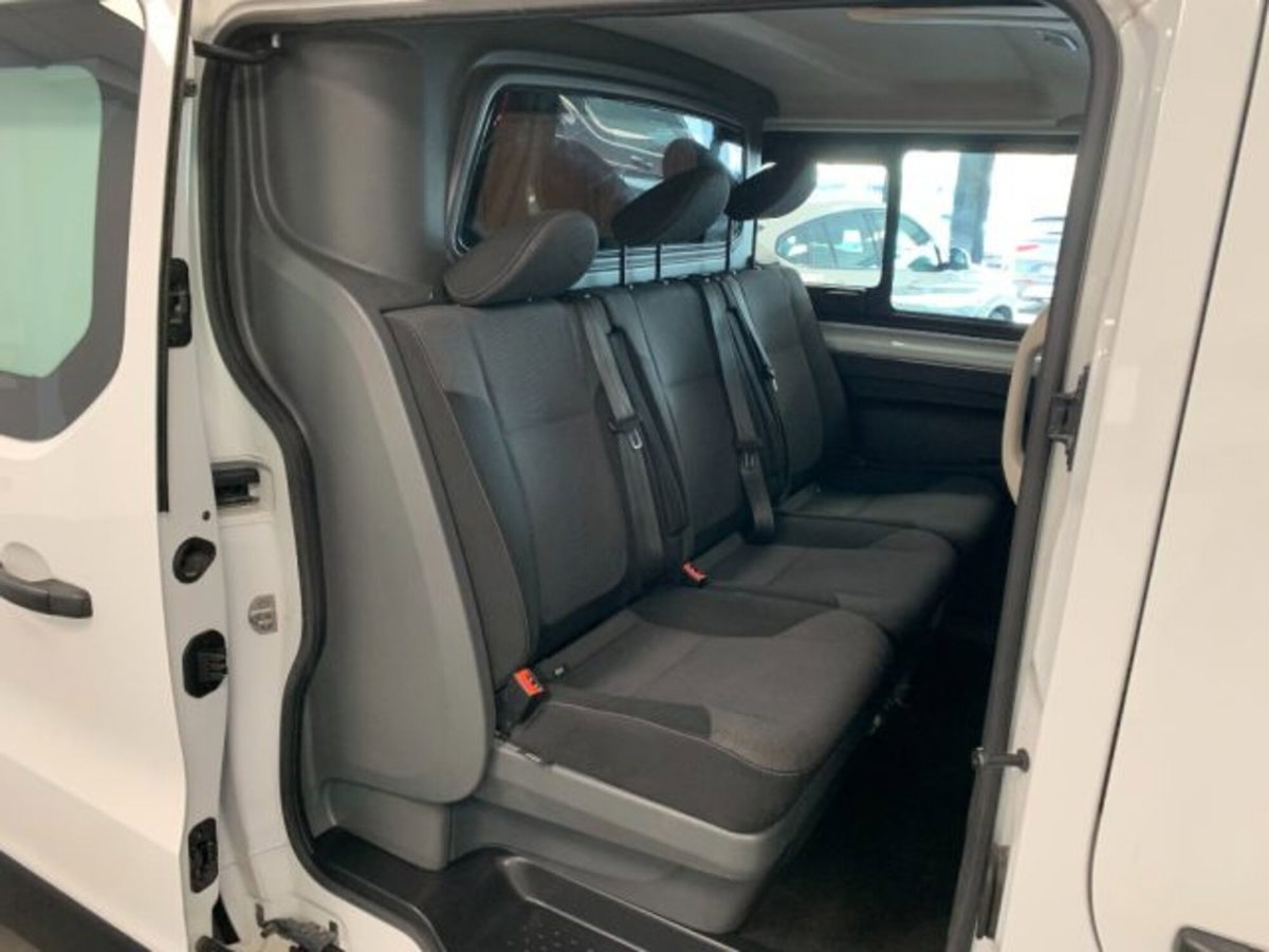 Renault Trafic Furgone T29 2.0 dCi 120CV PL-TN-DC Furgone Ice Plus (9)