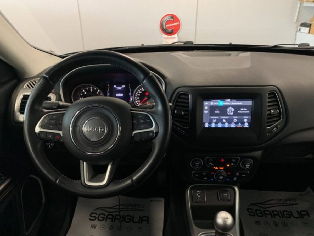 Jeep Compass 1.6 Multijet II 2WD Limited (11)