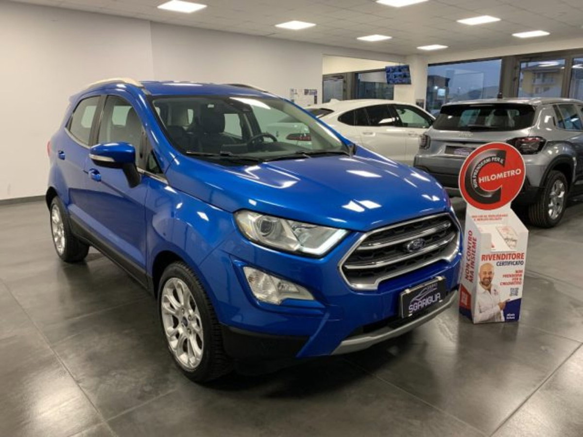 Ford EcoSport 1.5 Ecoblue 100 CV Start&Stop Titanium
