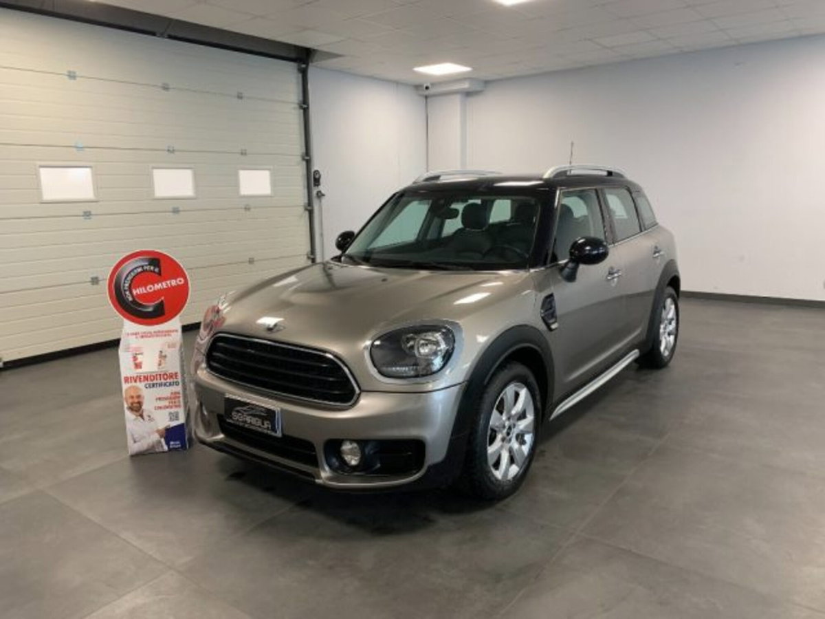 MINI Mini Countryman 2.0 Cooper D Countryman ALL4 Automatica (3)