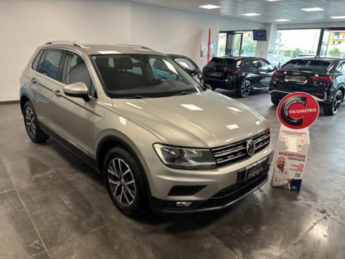 Volkswagen Tiguan 1.6 TDI SCR Sport BlueMotion Technology
