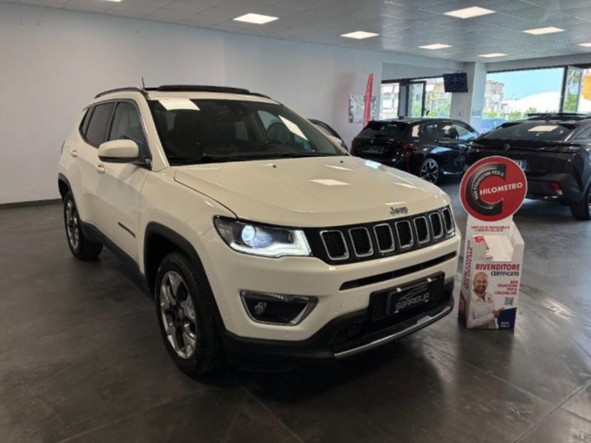 Jeep Compass 2.0 Multijet II aut. 4WD Limited Winter